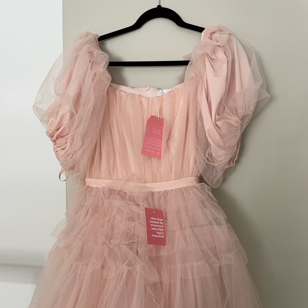 Puffy Pink Ivy City Co. Dress